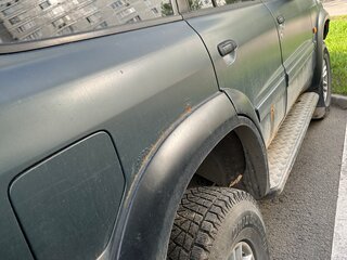 2002 Nissan Patrol V (Y61), зелёный, 900000 рублей, вид 2