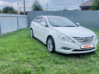 2011 Hyundai Sonata VI (YF), белый, 880000 рублей, вид 3