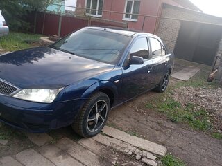 2005 Ford Mondeo III Рестайлинг, синий, 250000 рублей, вид 1