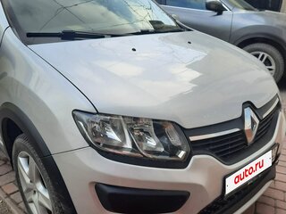 2017 Renault Sandero Stepway II, серебристый, 1200000 рублей, вид 5