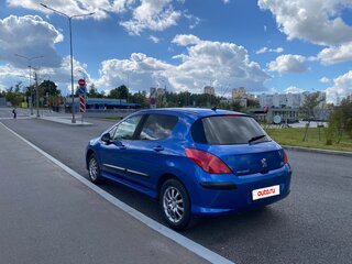 2009 Peugeot 308 I, синий, 345000 рублей, вид 4