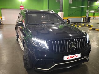 2013 Mercedes-Benz GL-Класс AMG 63 AMG, чёрный, 3600000 рублей, вид 2