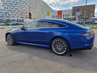 2021 Mercedes-Benz AMG GT 4-Door Coupe 43 I, синий, 12500000 рублей, вид 5