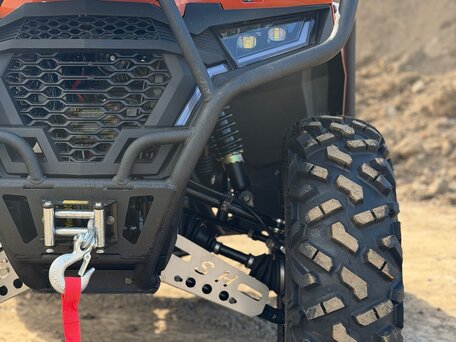 2026 Loncin Sumahao 400L, оранжевый, 380000 рублей, вид 4