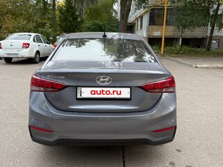 2017 Hyundai Solaris II, серый, 1150000 рублей, вид 5