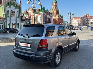 2002 Kia Sorento 4-speed I, серебристый, 460000 рублей, вид 3