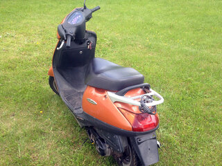 2006 Honda Lead 90, коричневый, 47000 рублей, вид 4