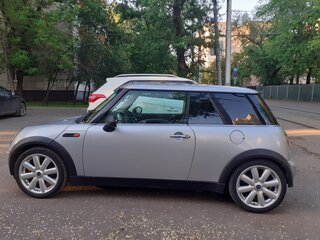 2001 Mini Hatch One I (R50), серебристый, 550000 рублей, вид 1
