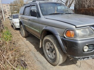 2000 Mitsubishi Montero Sport I, серый, 750000 рублей, вид 2