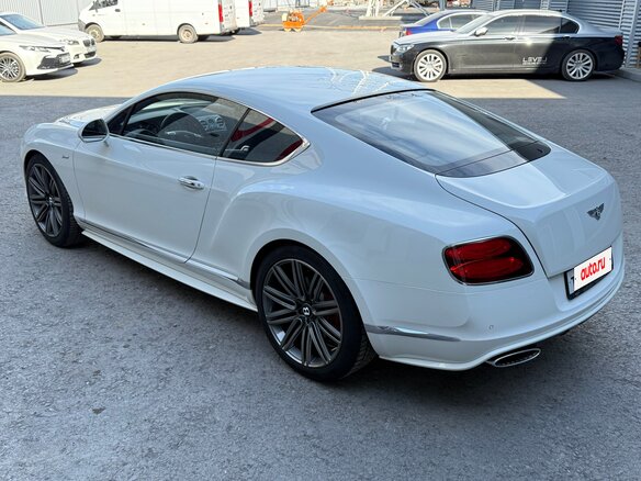 2015 Bentley Continental GT Speed II, белый - вид 35