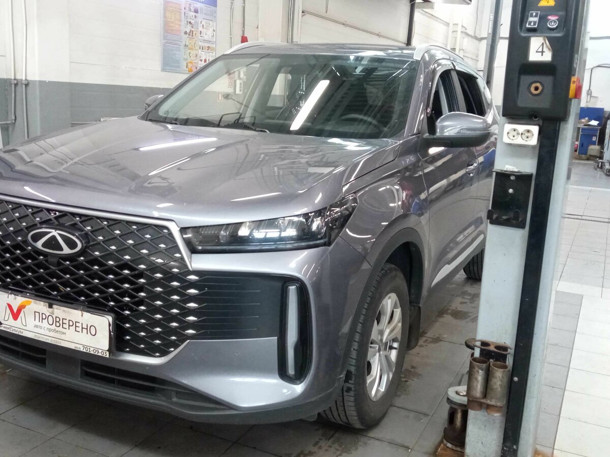 Открыть фотографии: Chery Tiggo 4 I Рестайлинг 2