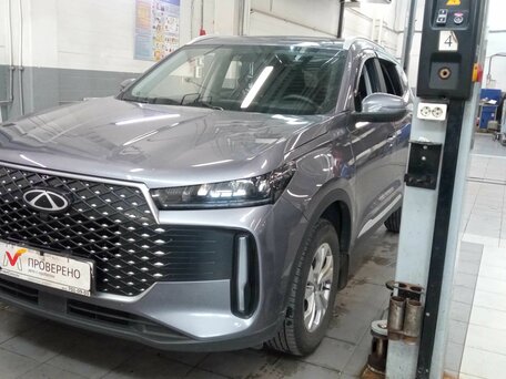 2025 Chery Tiggo 4 I Рестайлинг 2, серый, 1668600 рублей, вид 1