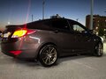 2016 Hyundai Solaris I Рестайлинг, коричневый, 1000000 рублей - вид 5