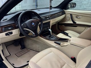 2010 BMW 3 серии 328i V (E90/E91/E92/E93), чёрный, 1100000 рублей, вид 5