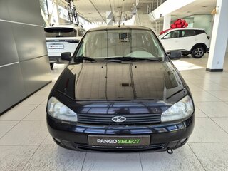 2012 Lada (ВАЗ) Kalina I, чёрный, 279000 рублей, вид 2