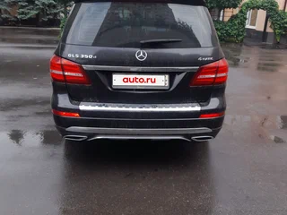 2016 Mercedes-Benz GLS 350 d I (X166), чёрный, 4000000 рублей, вид 4