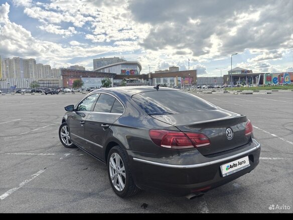 2012 Volkswagen Passat CC I Рестайлинг, коричневый, 1200000 рублей - вид 10