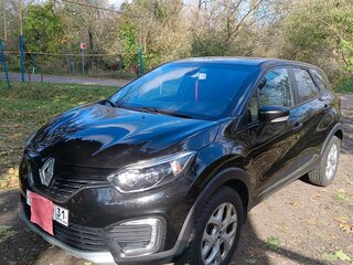 2016 Renault Kaptur I, чёрный, 1420000 рублей, вид 2