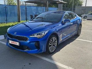 2018 Kia Stinger I, синий, 2100000 рублей, вид 2