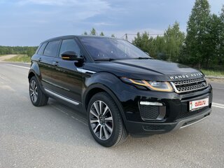 2017 Land Rover Range Rover Evoque I Рестайлинг, чёрный, 3100000 рублей, вид 1