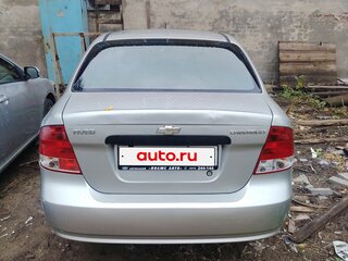 2004 Chevrolet Aveo I, серебристый, 315000 рублей, вид 3