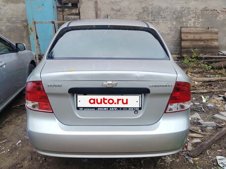 2004 Chevrolet Aveo I, серебристый, 315000 рублей, вид 3