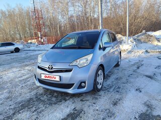 2013 Toyota Ractis II, синий, 1119000 рублей, вид 1
