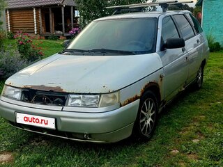 2007 Lada (ВАЗ) 2111 21112, серый, 120000 рублей, вид 2