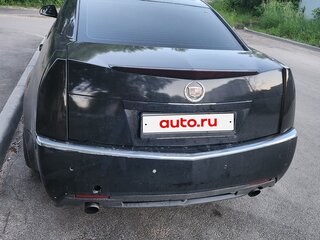 2008 Cadillac CTS II, чёрный, 400000 рублей, вид 3