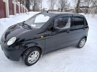 2013 Daewoo Matiz I Рестайлинг, чёрный, 260000 рублей, вид 4
