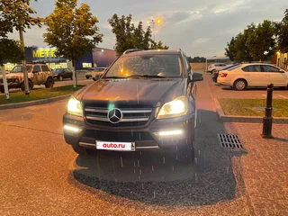 2010 Mercedes-Benz GL-Класс 350 I (X164) Рестайлинг, серый, 1580000 рублей, вид 5