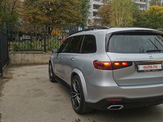 2023 Mercedes-Benz GLS 450 II (X167) Рестайлинг, серый, 16500000 рублей, вид 4