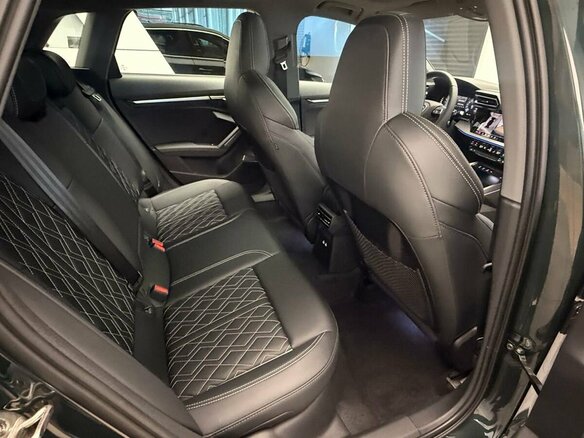 2026 Audi A3 Sportback 35 TFSI IV (8Y) Рестайлинг, зелёный, 4050000 рублей - вид 9