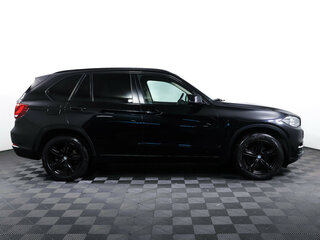 2017 BMW X5 25d III (F15), чёрный, 2674000 рублей, вид 4
