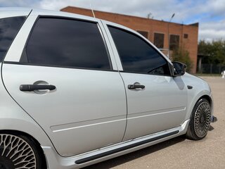 2014 Lada (ВАЗ) Granta I, серебристый, 650000 рублей, вид 4