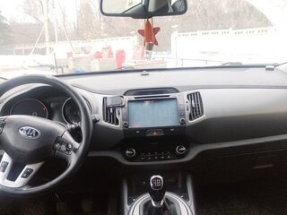 2014 Kia Sportage III Рестайлинг, белый, 1253000 рублей, вид 5