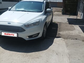 2017 Ford Focus III Рестайлинг, белый, 805000 рублей, вид 3