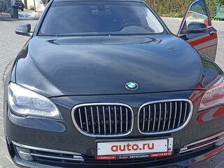 2012 BMW 7 серии Long 740Li xDrive V (F01/F02/F04) Рестайлинг, чёрный, 1200000 рублей, вид 1