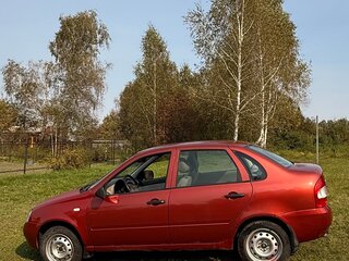 2011 Lada (ВАЗ) Kalina I, красный, 300000 рублей, вид 2