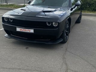 2018 Dodge Challenger III Рестайлинг 2, чёрный, 2850000 рублей, вид 1