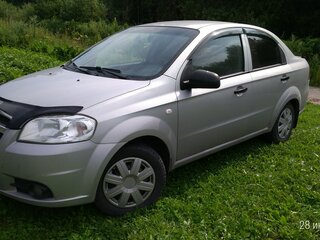 2009 Chevrolet Aveo I Рестайлинг, серебристый, 450000 рублей, вид 1