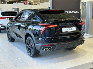 2026 Haval F7x II, чёрный, 3999000 рублей, вид 4