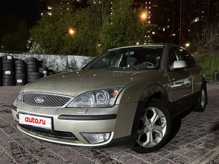 2003 Ford Mondeo III, серебристый, 280000 рублей, вид 2