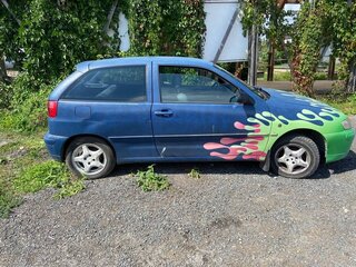2000 SEAT Ibiza II Рестайлинг, синий, 135000 рублей, вид 2