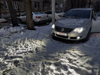 2010 Volkswagen Passat B6, серебристый, 699999 рублей, вид 3