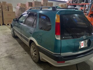 1996 Toyota Sprinter Carib III, зелёный, 370000 рублей, вид 5