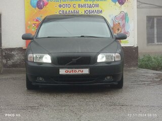 2001 Volvo S80 I, серый, 780000 рублей, вид 2