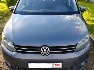 2012 Volkswagen Touran Cross I Рестайлинг 2, серый, 800000 рублей, вид 4