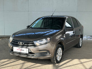 2019 Lada (ВАЗ) Granta I Рестайлинг, коричневый, 620000 рублей, вид 3