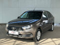 2019 Lada (ВАЗ) Granta I Рестайлинг, коричневый - вид 2